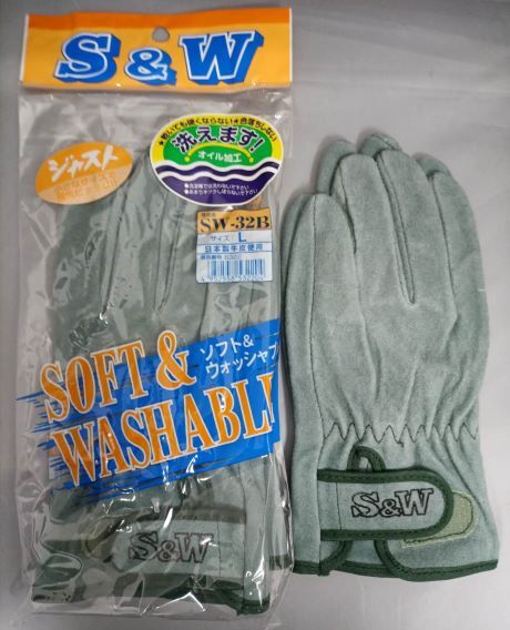 SW-32Bジャスト袋と皮手